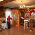 Февраль 2014 г. Прихожане храма в с. Казачинское