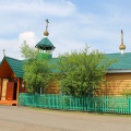 1 июня 2014 года. Свято - Троицкий храм с. Казачинское.
