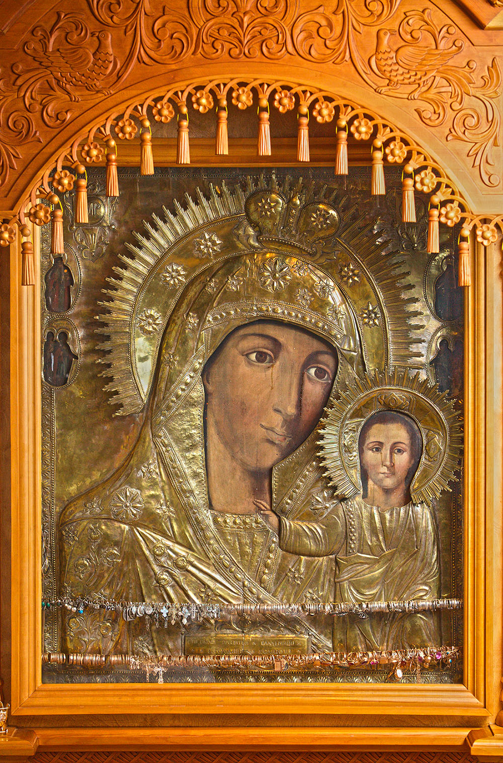 Казанская икона Божией Матери на сегодняшний день