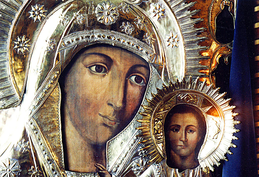 Казанская икона Божией Матери 2001 год