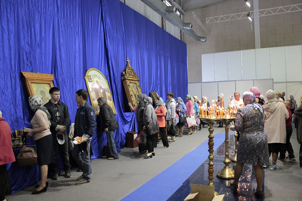 Выставка - Сибирь православная