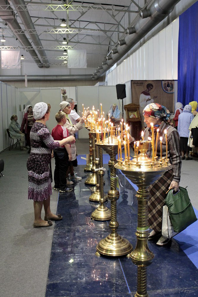 Выставка - Сибирь православная